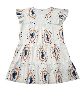 Woman's Un-branded Paisley Dress Size Small (S) Summer Casual E58